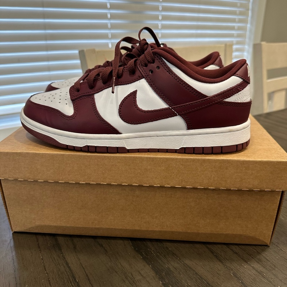 Nike Dunk Low Redwood Size 9.5m (tried On)